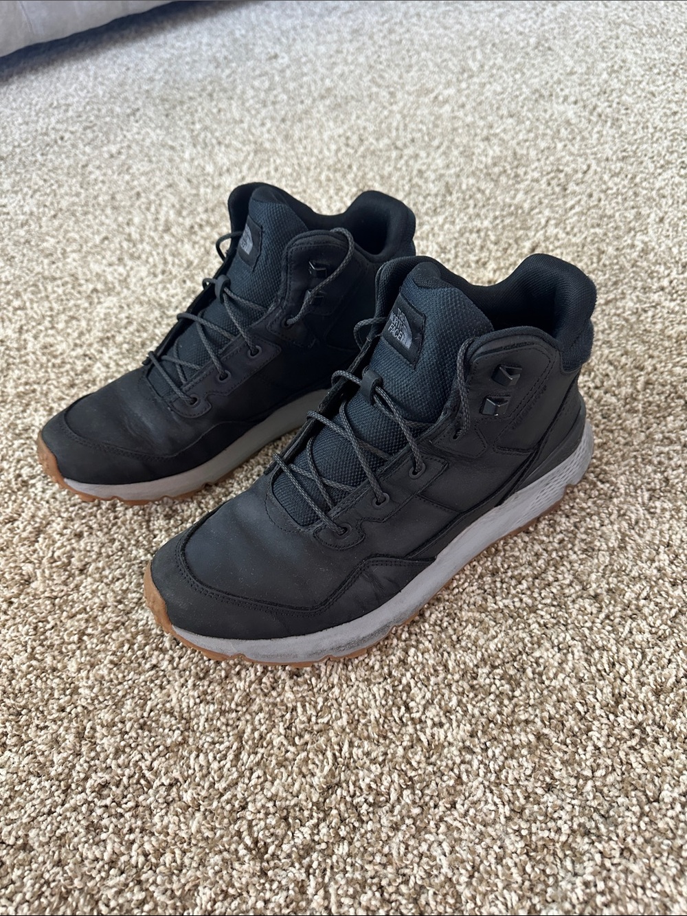 The North Face Men's Black Hiking Boot